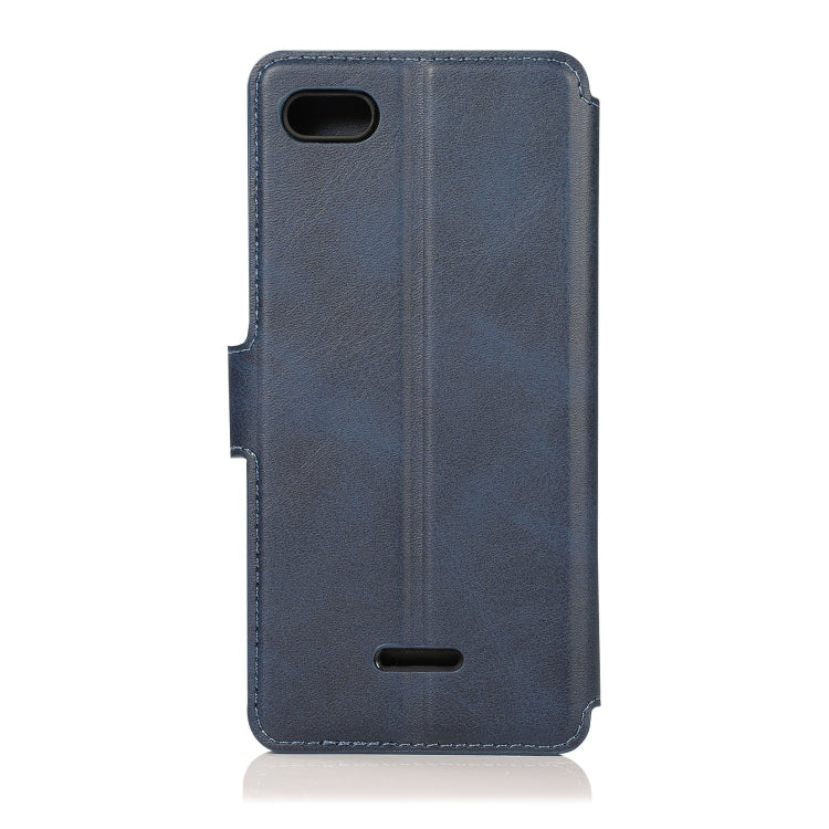 For Xiaomi Redmi 6A Shockproof PU + TPU Leather Phone Case