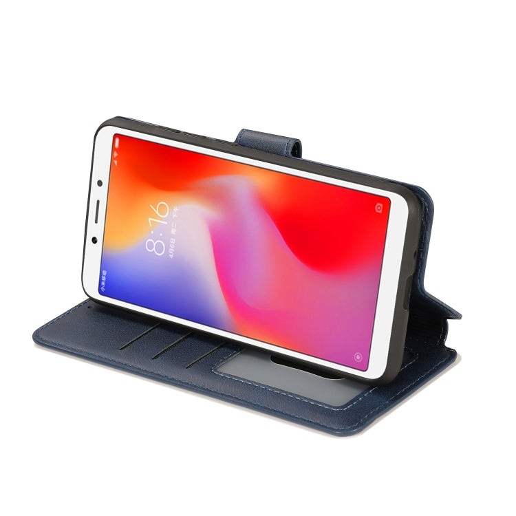 For Xiaomi Redmi 6A Shockproof PU + TPU Leather Phone Case