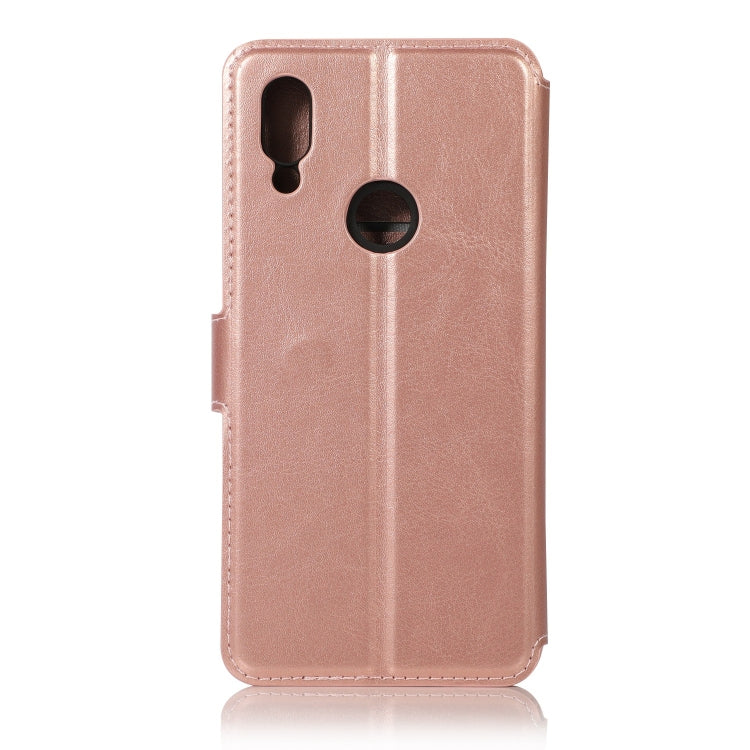 For Xiaomi Redmi 7 Shockproof PU + TPU Leather Phone Case