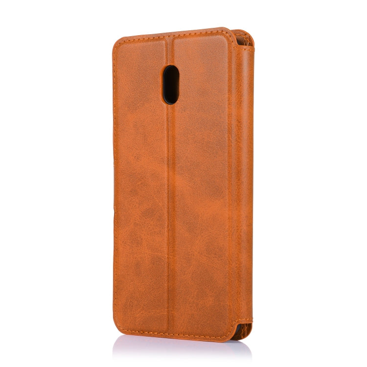 For Xiaomi Redmi 8A Shockproof PU + TPU Leather Phone Case