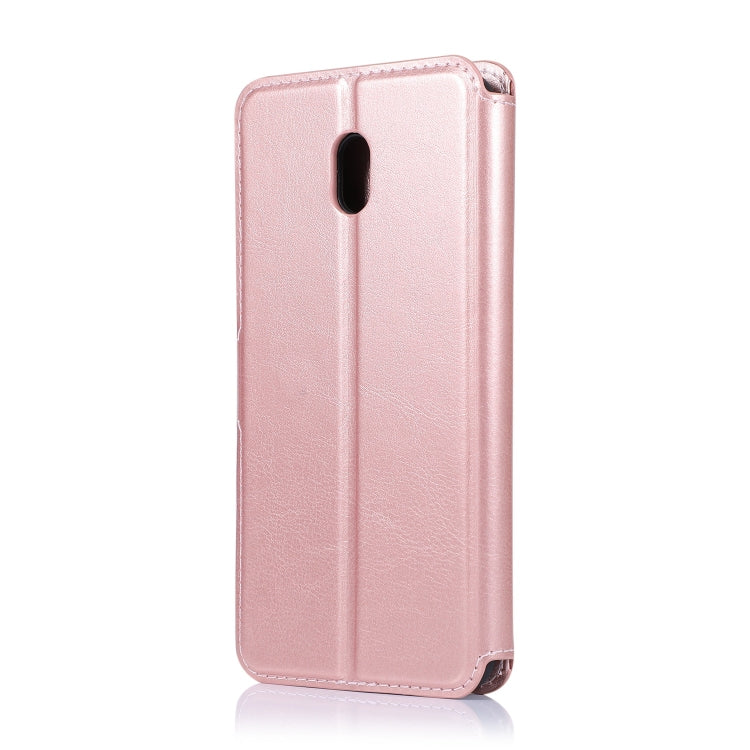 For Xiaomi Redmi 8A Shockproof PU + TPU Leather Phone Case