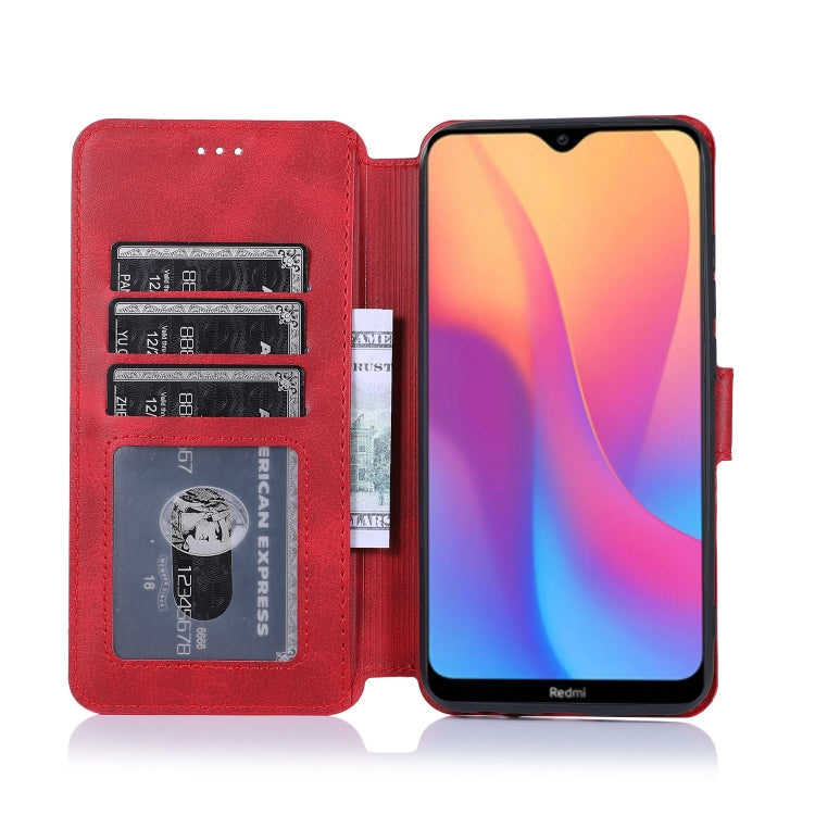For Xiaomi Redmi 8A Shockproof PU + TPU Leather Phone Case