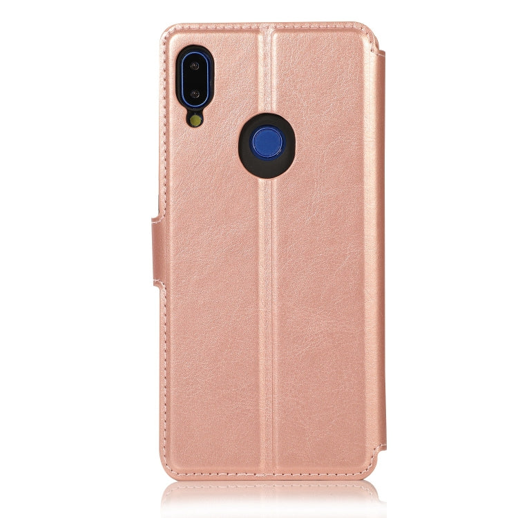 For Xiaomi Redmi Note 7 Shockproof PU + TPU Leather Phone Case