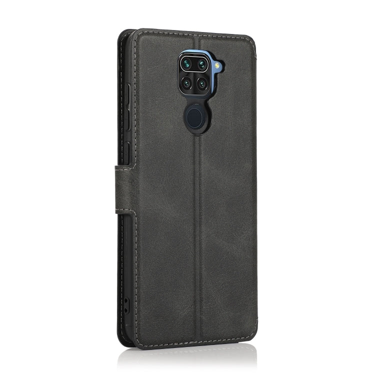 For Xiaomi Redmi Note 9 Shockproof PU + TPU Leather Phone Case