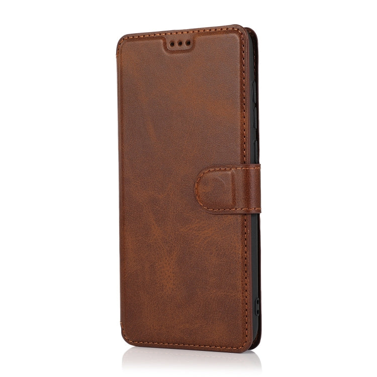 For Xiaomi Redmi Note 9 Shockproof PU + TPU Leather Phone Case