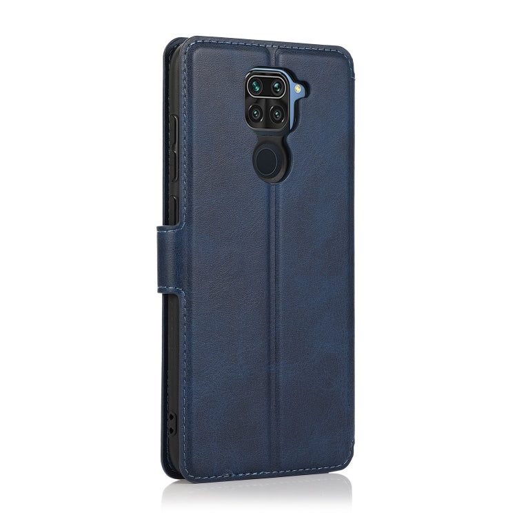 For Xiaomi Redmi Note 9 Shockproof PU + TPU Leather Phone Case
