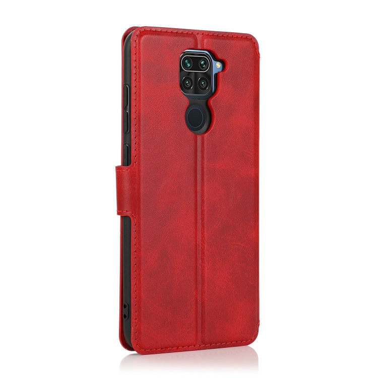 For Xiaomi Redmi Note 9 Shockproof PU + TPU Leather Phone Case