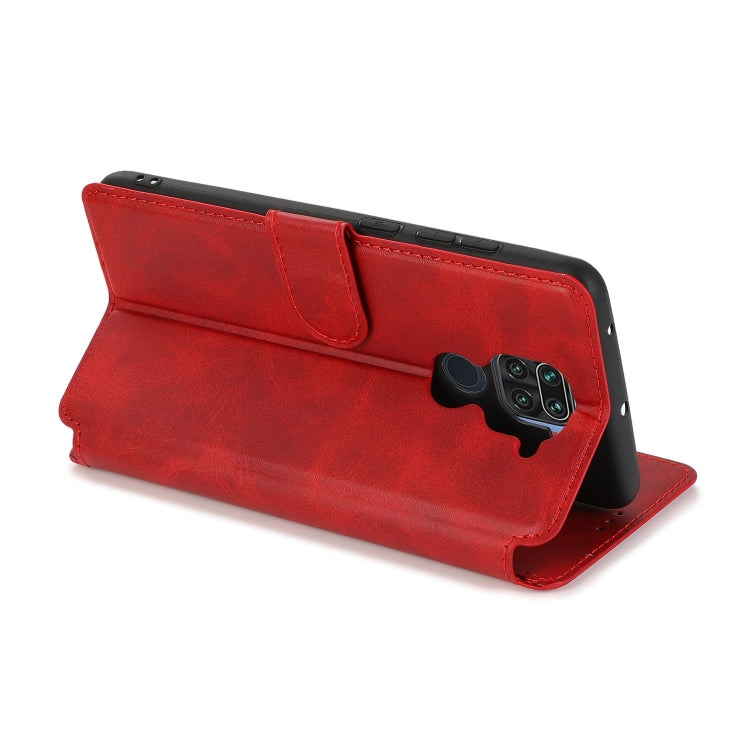 For Xiaomi Redmi Note 9 Shockproof PU + TPU Leather Phone Case