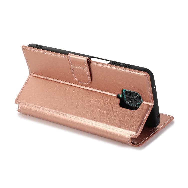 For Xiaomi Redmi Note 9 Pro Shockproof PU + TPU Leather Phone Case