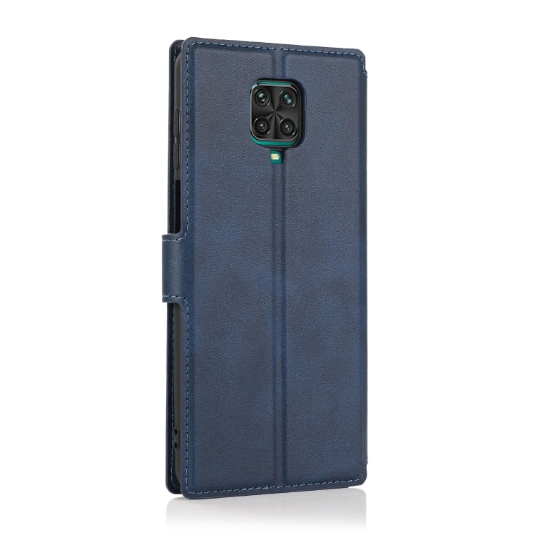 For Xiaomi Redmi Note 9 Pro Shockproof PU + TPU Leather Phone Case