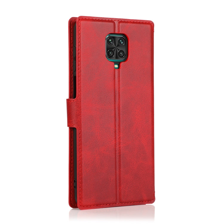 For Xiaomi Redmi Note 9 Pro Shockproof PU + TPU Leather Phone Case