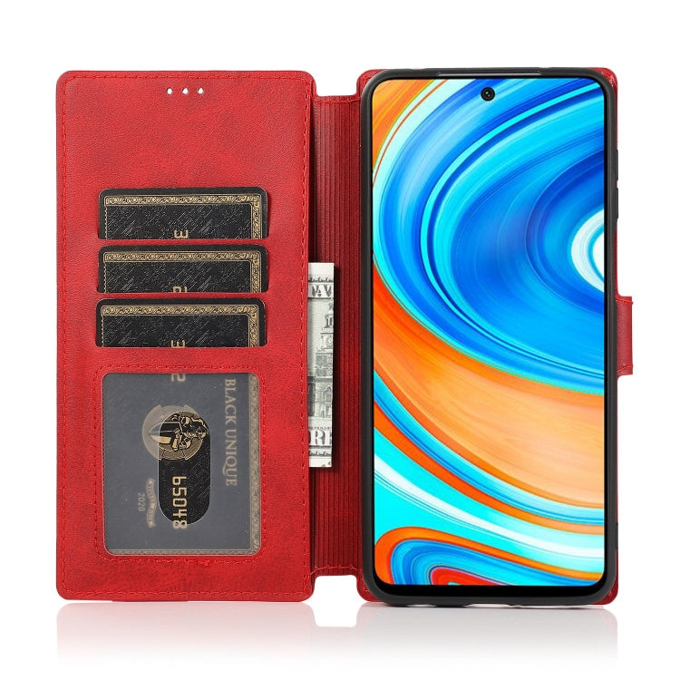 For Xiaomi Redmi Note 9 Pro Shockproof PU + TPU Leather Phone Case