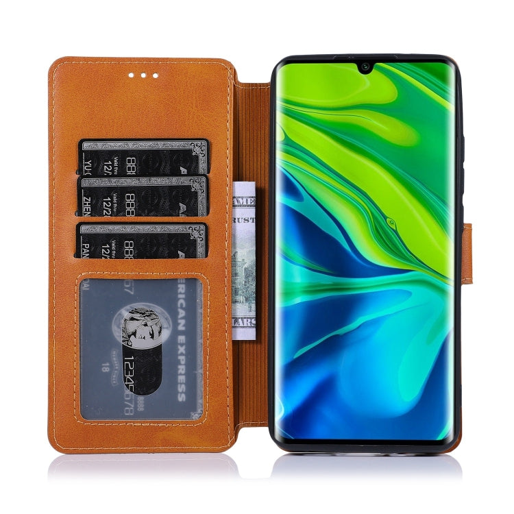 For Xiaomi Mi CC9 Pro Shockproof PU + TPU Leather Phone Case