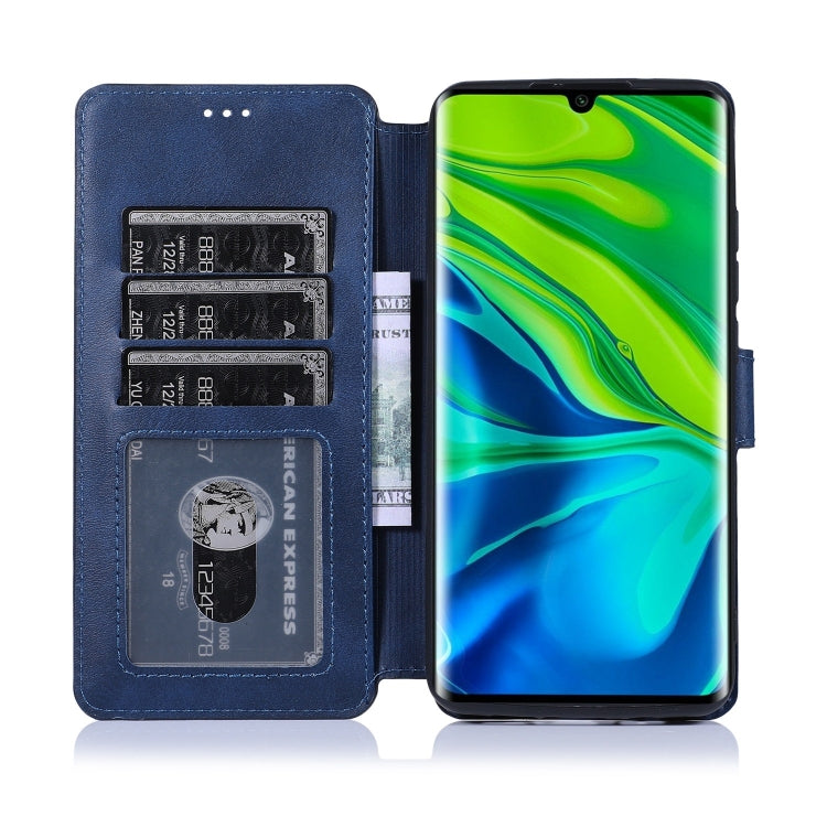 For Xiaomi Mi CC9 Pro Shockproof PU + TPU Leather Phone Case