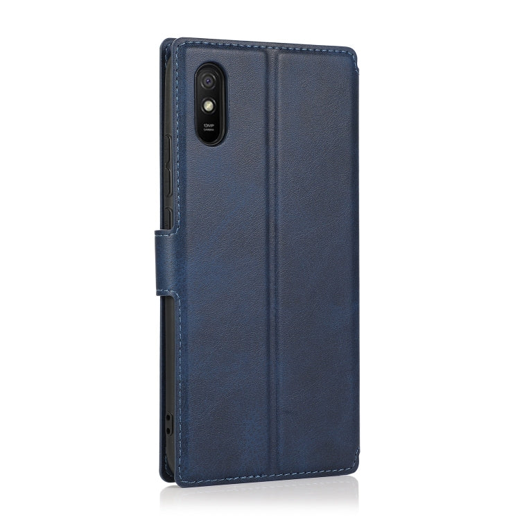 For Xiaomi Redmi 9A Shockproof PU + TPU Leather Phone Case