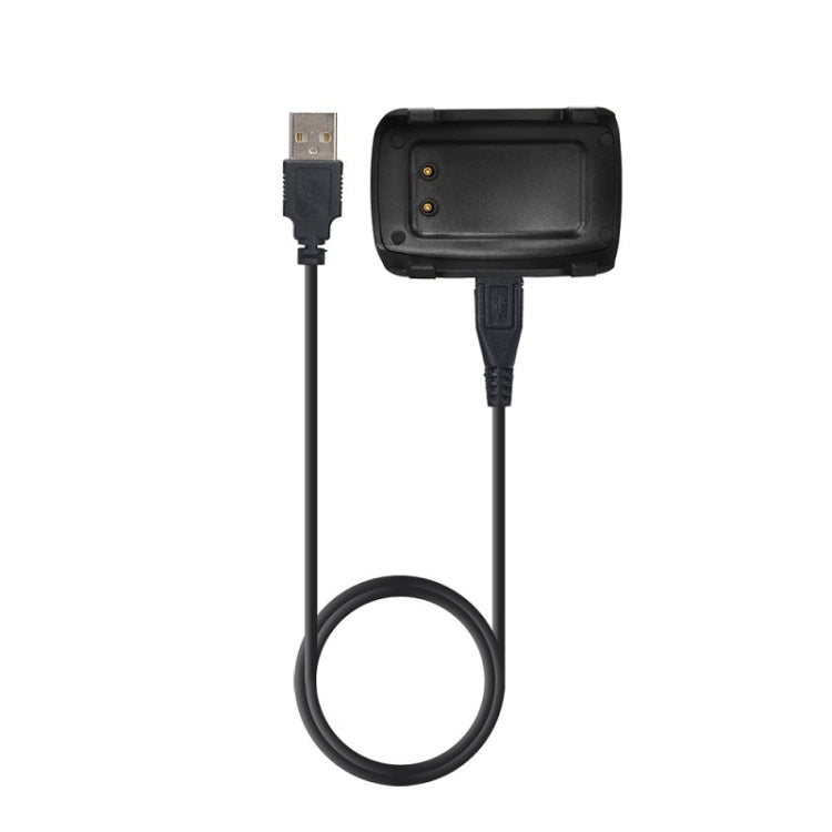 For Galaxy Gear Fit2 R360 Charger Base(Black)