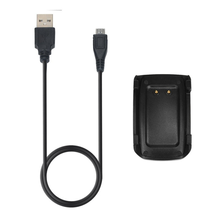 For Galaxy Gear Fit2 R360 Charger Base(Black)