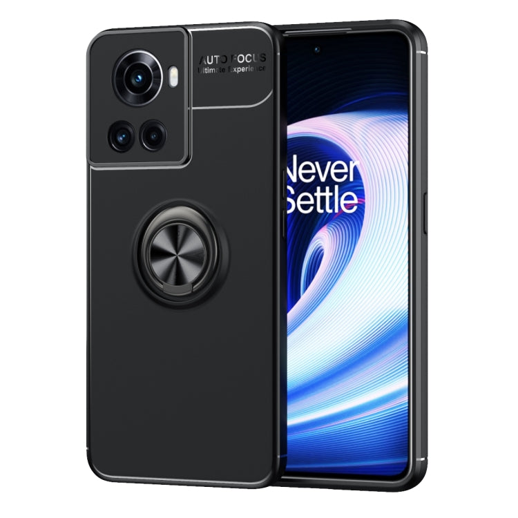 For OnePlus Ace Metal Ring Holder TPU Phone Case