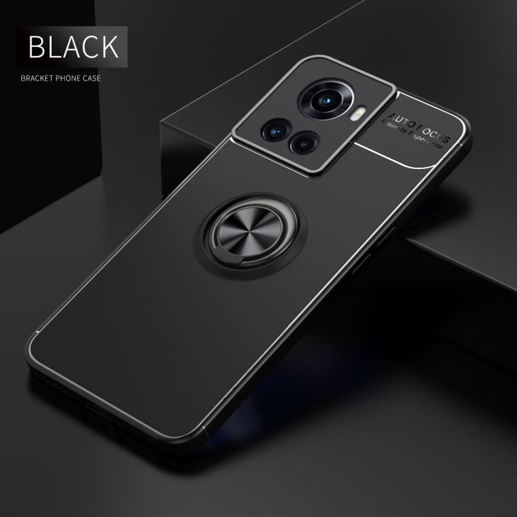 For OnePlus Ace Metal Ring Holder TPU Phone Case