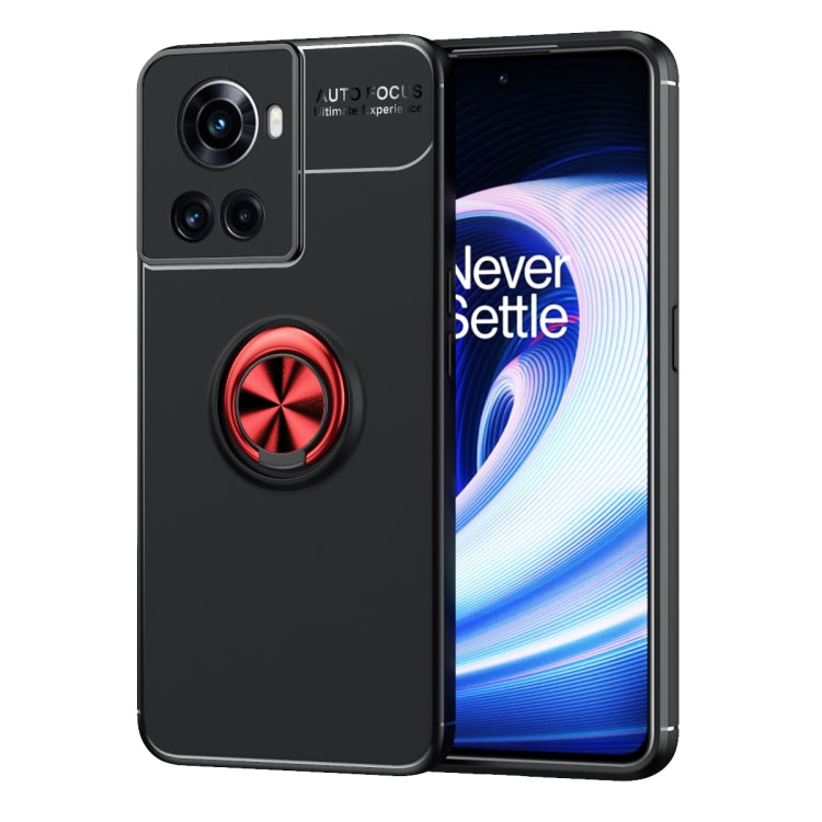 For OnePlus Ace Metal Ring Holder TPU Phone Case