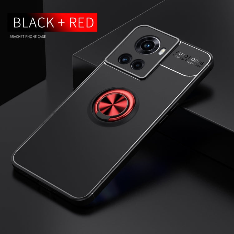 For OnePlus Ace Metal Ring Holder TPU Phone Case