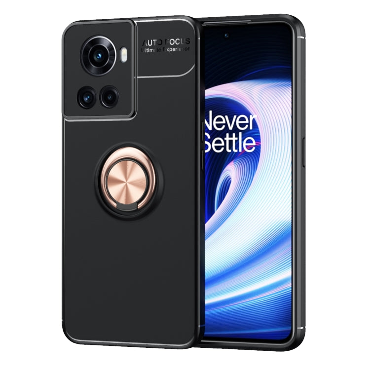For OnePlus Ace Metal Ring Holder TPU Phone Case