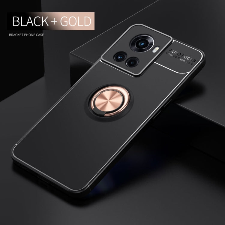 For OnePlus Ace Metal Ring Holder TPU Phone Case