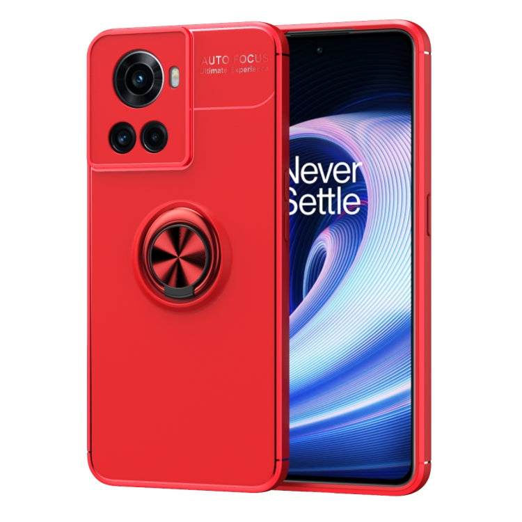 For OnePlus Ace Metal Ring Holder TPU Phone Case