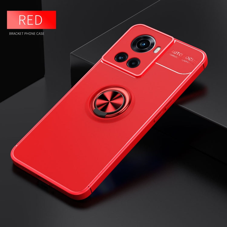 For OnePlus Ace Metal Ring Holder TPU Phone Case