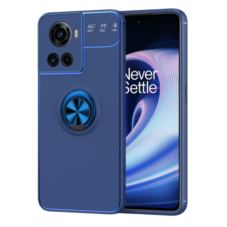 For OnePlus Ace Metal Ring Holder TPU Phone Case