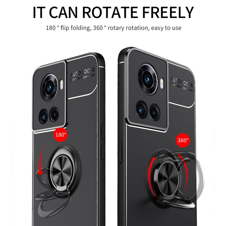 For OnePlus Ace Metal Ring Holder TPU Phone Case
