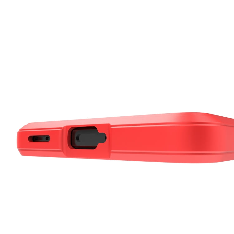 For Xiaomi Redmi K40S Magic Shield TPU + Flannel Phone Case