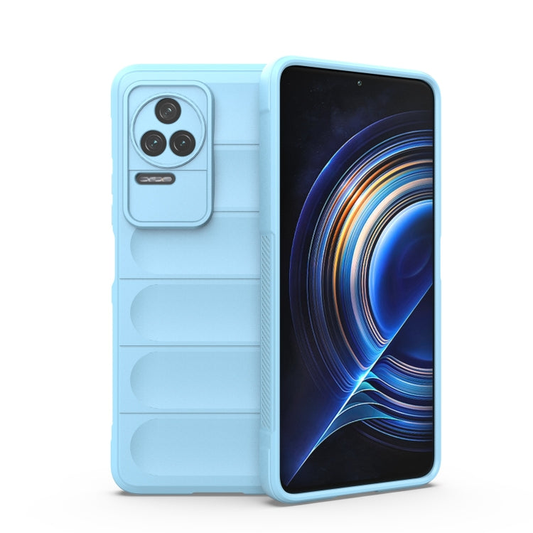 For Xiaomi Redmi K50 Pro Magic Shield TPU + Flannel Phone Case