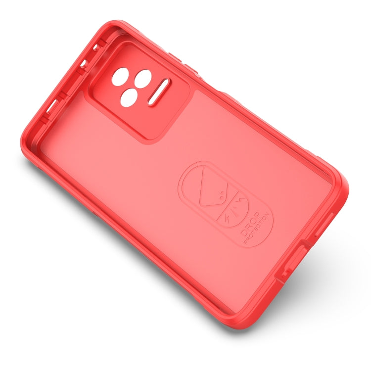 For Xiaomi Redmi K50 Pro Magic Shield TPU + Flannel Phone Case