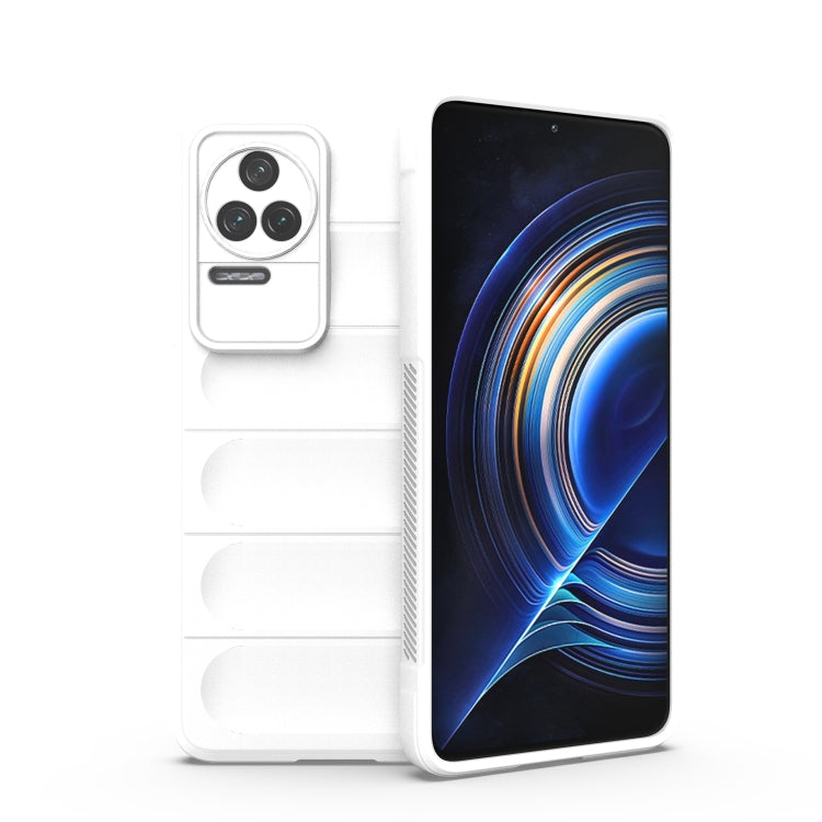 For Xiaomi Redmi K50 Pro Magic Shield TPU + Flannel Phone Case