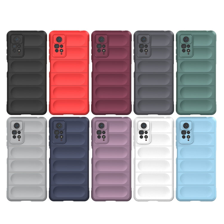 For Xiaomi Redmi Note 11 Pro International Magic Shield TPU + Flannel Phone Case