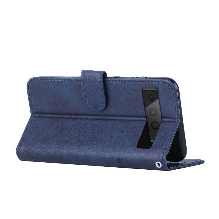 For Google Pixel 7 Pro Stitching Calf Texture Buckle Leather Phone Case