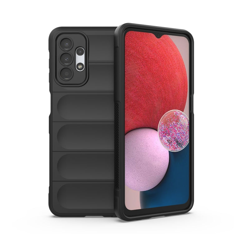For Samsung Galaxy A13 5G / 4G Magic Shield TPU + Flannel Phone Case