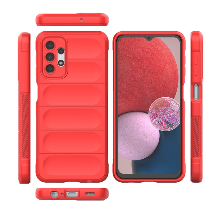 For Samsung Galaxy A13 5G / 4G Magic Shield TPU + Flannel Phone Case