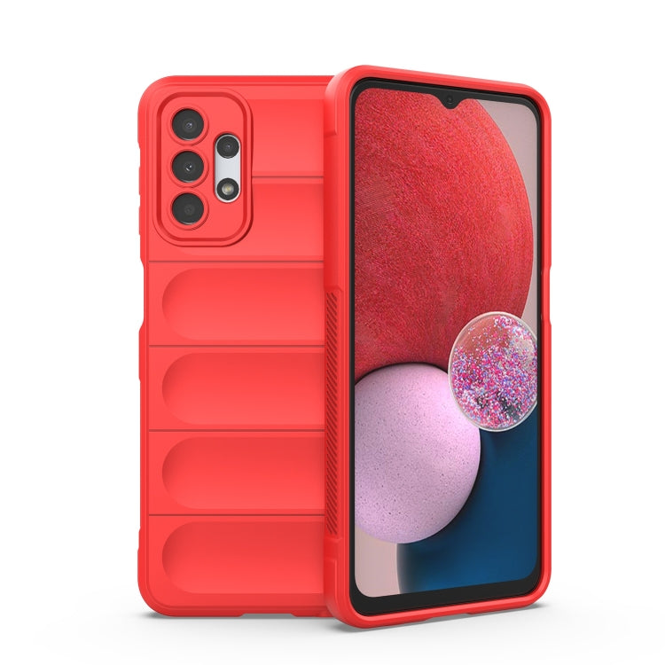 For Samsung Galaxy A13 5G / 4G Magic Shield TPU + Flannel Phone Case