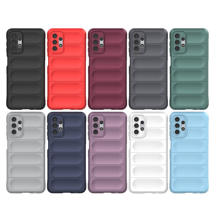 For Samsung Galaxy A13 5G / 4G Magic Shield TPU + Flannel Phone Case
