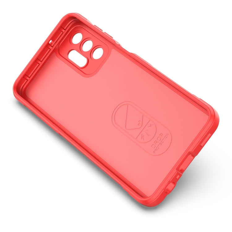 For Samsung Galaxy A13 5G / 4G Magic Shield TPU + Flannel Phone Case