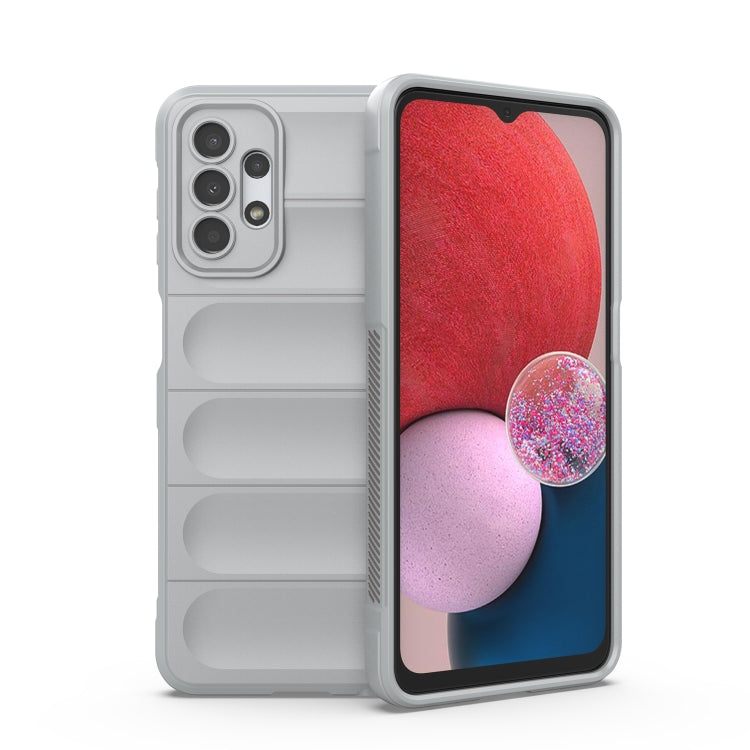 For Samsung Galaxy A13 5G / 4G Magic Shield TPU + Flannel Phone Case