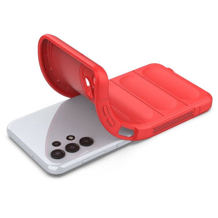 For Samsung Galaxy A13 5G / 4G Magic Shield TPU + Flannel Phone Case