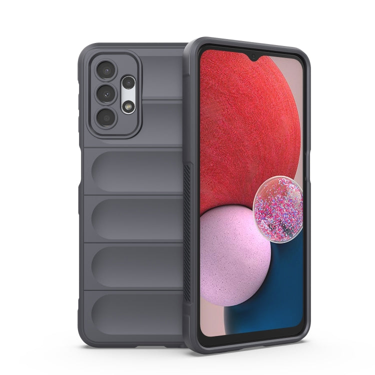 For Samsung Galaxy A13 5G / 4G Magic Shield TPU + Flannel Phone Case