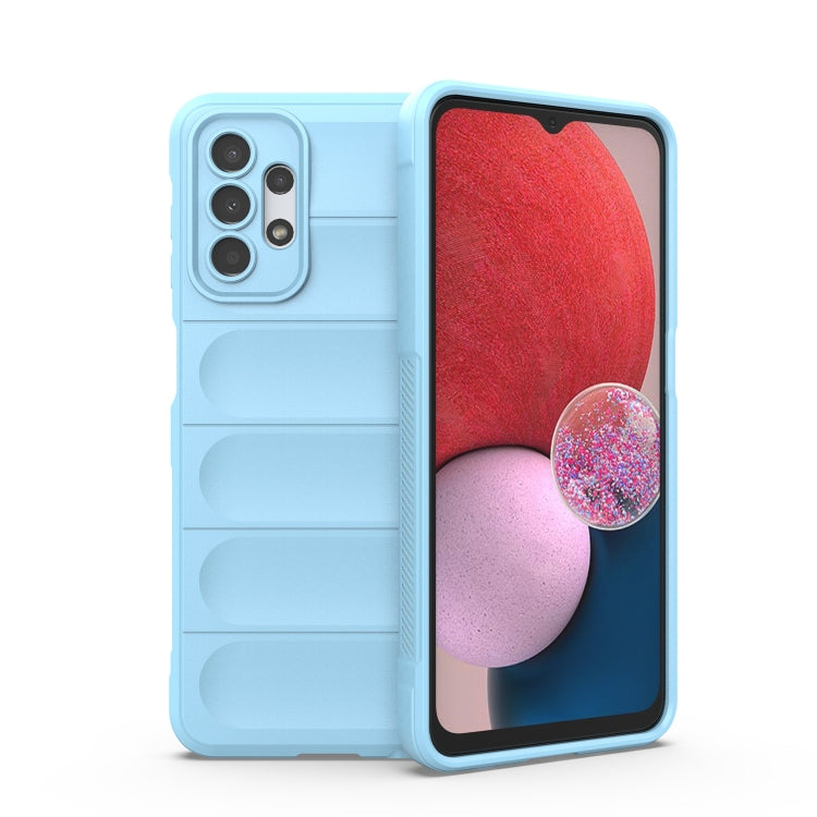 For Samsung Galaxy A13 5G / 4G Magic Shield TPU + Flannel Phone Case