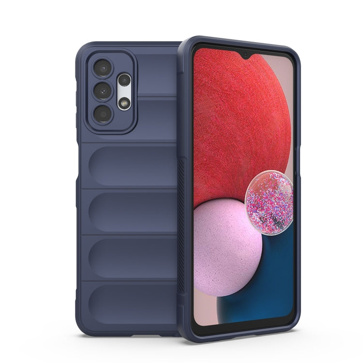 For Samsung Galaxy A13 5G / 4G Magic Shield TPU + Flannel Phone Case