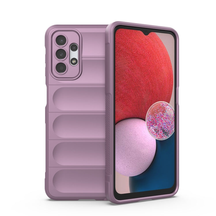 For Samsung Galaxy A13 5G / 4G Magic Shield TPU + Flannel Phone Case