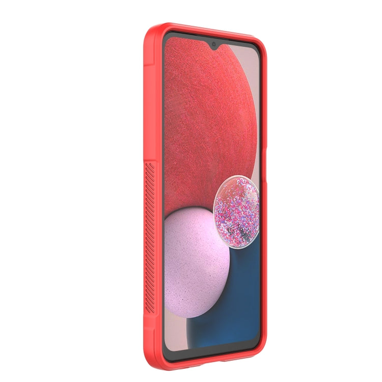 For Samsung Galaxy A13 5G / 4G Magic Shield TPU + Flannel Phone Case