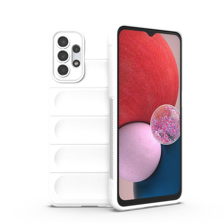 For Samsung Galaxy A13 5G / 4G Magic Shield TPU + Flannel Phone Case